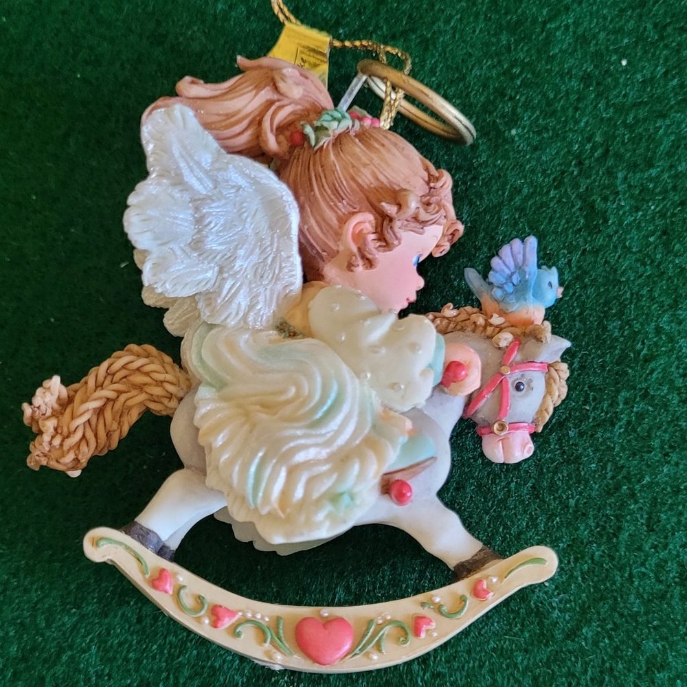 Ashton Drake holiday angels xmas ornament